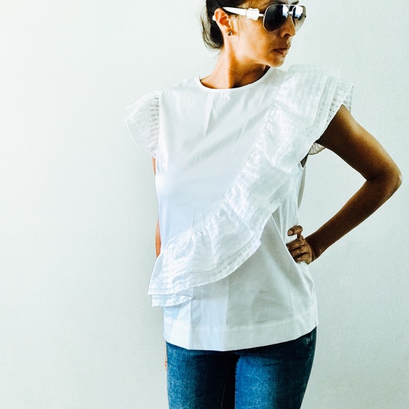 NWT Ted Baker Linnda top size 2/6 - Picture 7 of 12